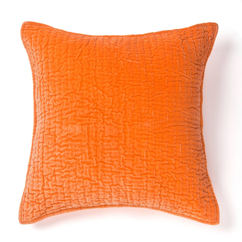 Evan Cotton Velvet Decorative Throw Pillow