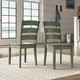 preview thumbnail 5 of 11, Wilmington II Wood Dining Chairs (Set of 2) by iNSPIRE Q Classic