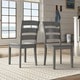 preview thumbnail 8 of 11, Wilmington II Wood Dining Chairs (Set of 2) by iNSPIRE Q Classic