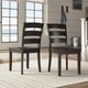 preview thumbnail 6 of 11, Wilmington II Wood Dining Chairs (Set of 2) by iNSPIRE Q Classic