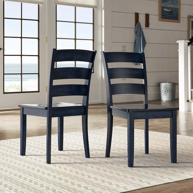 Wilmington II Wood Dining Chairs (Set of 2) by iNSPIRE Q Classic