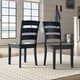 preview thumbnail 7 of 11, Wilmington II Wood Dining Chairs (Set of 2) by iNSPIRE Q Classic