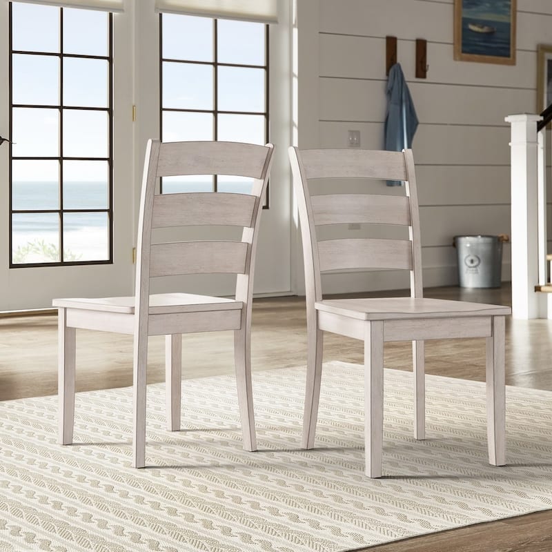 Wilmington II Wood Dining Chairs (Set of 2) by iNSPIRE Q Classic