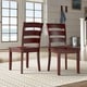 preview thumbnail 9 of 11, Wilmington II Wood Dining Chairs (Set of 2) by iNSPIRE Q Classic