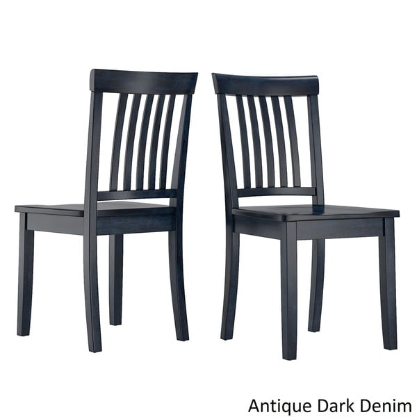 Wilmington II Mission Back Wood Dining Side Chairs (Set of 2) by iNSPIRE Q Classic