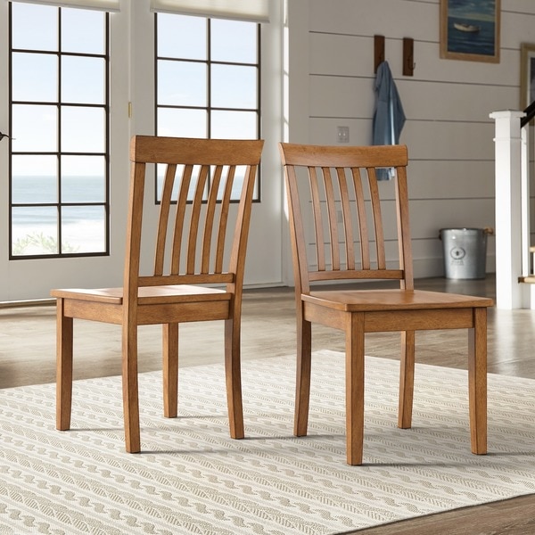 Wilmington II Mission Back Wood Dining Side Chairs (Set of 2) by iNSPIRE Q Classic
