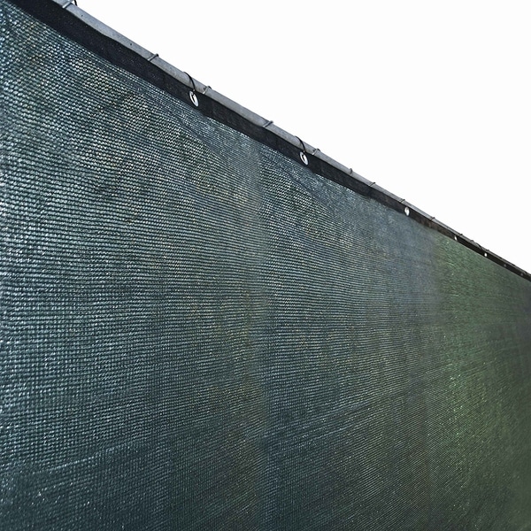 ALEKO 4' X 50' Privacy Outdoor Backyard Fence Wind Screen Green