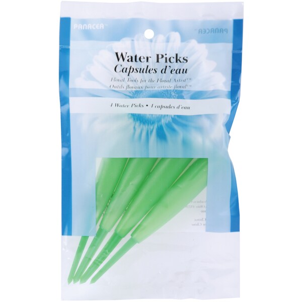 Water Picks 4.5" 4/Pkg