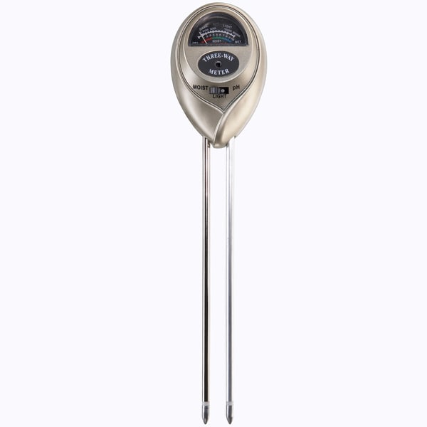 Moisture, Light & PH Meter