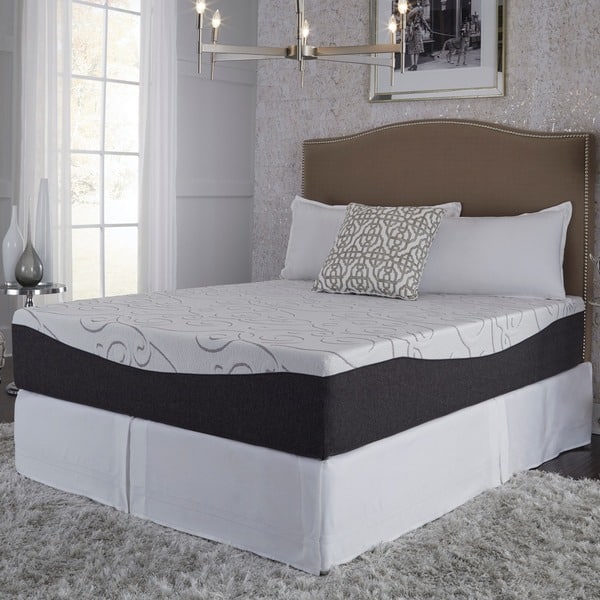 slide 1 of 7, Northern Lights Choose Your Comfort 12-inch Gel Memory Foam Mattress