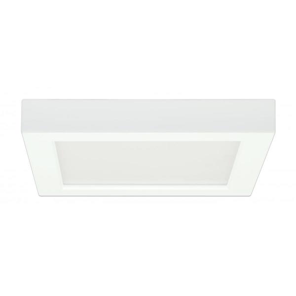 satco led 7 flush mount