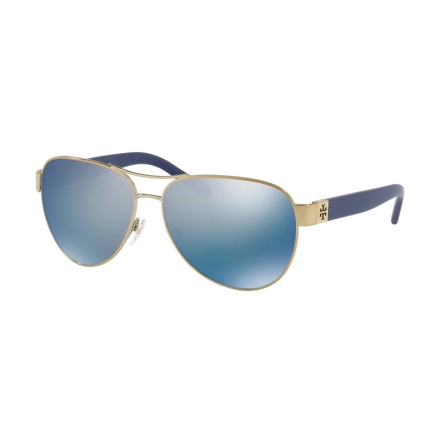 blue aviator sunglasses womens