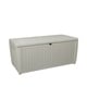 preview thumbnail 11 of 18, Keter Sumatra 135 Gallon Durable Resin Outdoor Storage Rattan Deck Box and Comfortable Seating