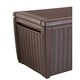 preview thumbnail 7 of 18, Keter Sumatra 135 Gallon Durable Resin Outdoor Storage Rattan Deck Box and Comfortable Seating