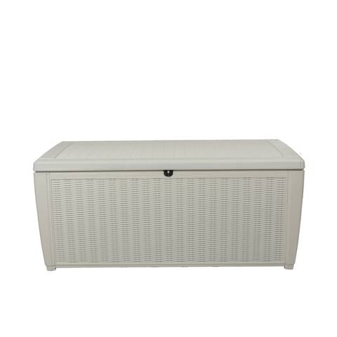 buy white outdoor storage sheds & boxes online at