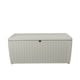 preview thumbnail 12 of 18, Keter Sumatra 135 Gallon Durable Resin Outdoor Storage Rattan Deck Box and Comfortable Seating
