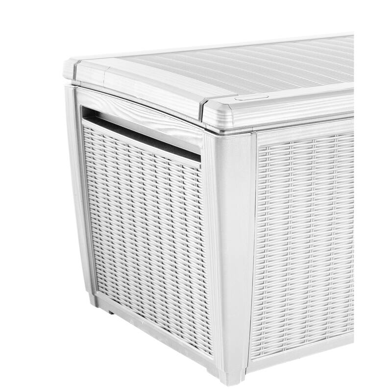 Keter Sumatra 135 Gallon Large Durable Resin Outdoor Storage Deck Box