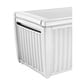 preview thumbnail 18 of 18, Keter Sumatra 135 Gallon Durable Resin Outdoor Storage Rattan Deck Box and Comfortable Seating
