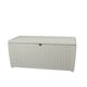 preview thumbnail 15 of 18, Keter Sumatra 135 Gallon Durable Resin Outdoor Storage Rattan Deck Box and Comfortable Seating
