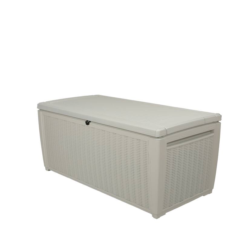 Keter Sumatra 135 Gallon Large Durable Resin Outdoor Storage Deck Box