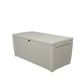 preview thumbnail 14 of 18, Keter Sumatra 135 Gallon Durable Resin Outdoor Storage Rattan Deck Box and Comfortable Seating