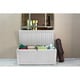 preview thumbnail 17 of 18, Keter Sumatra 135 Gallon Durable Resin Outdoor Storage Rattan Deck Box and Comfortable Seating