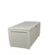 preview thumbnail 13 of 18, Keter Sumatra 135 Gallon Durable Resin Outdoor Storage Rattan Deck Box and Comfortable Seating