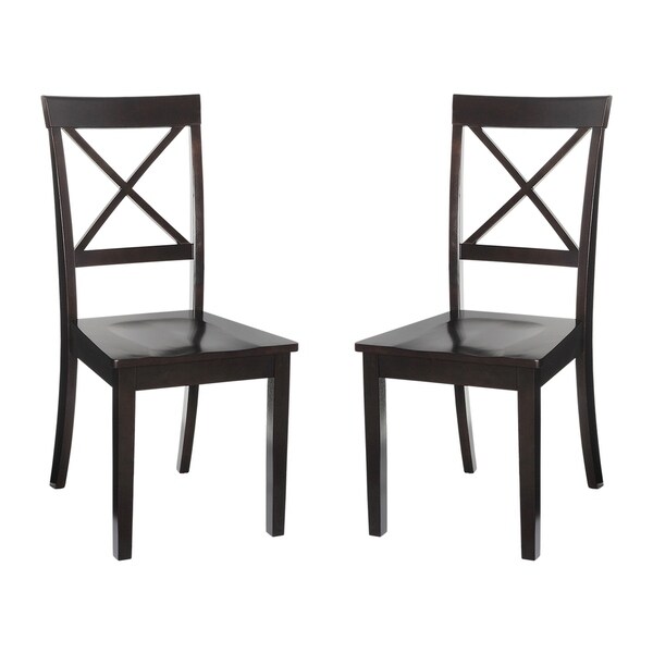 sturdy dining chairs brown wood solid wood sturdy dining chair modern kitchen chair cappuccino set of 2 shop sturdy dining chairs brown wood solid wood sturdy dining chair modern kitchen chair cappuccino set of 2 shop