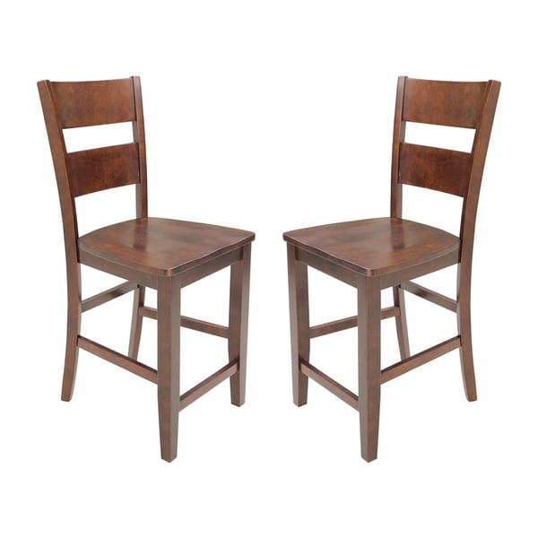 Shop Solid Wood Counter Height Sturdy Dining Chair / Modern Kitchen