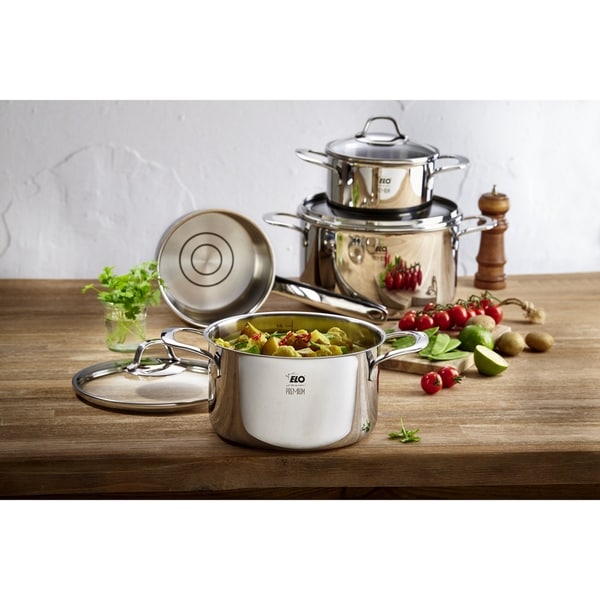 Elo Germany Premium Silicano Plus Stainless Steel Induction