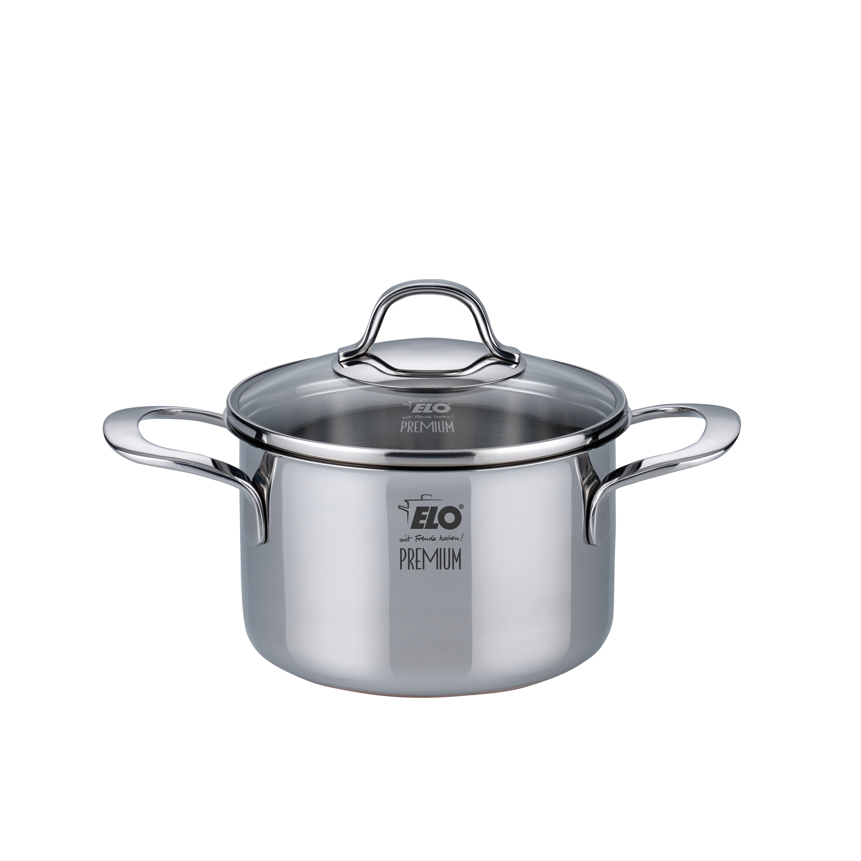 Elo Germany Premium Silicano Plus Stainless Steel Induction