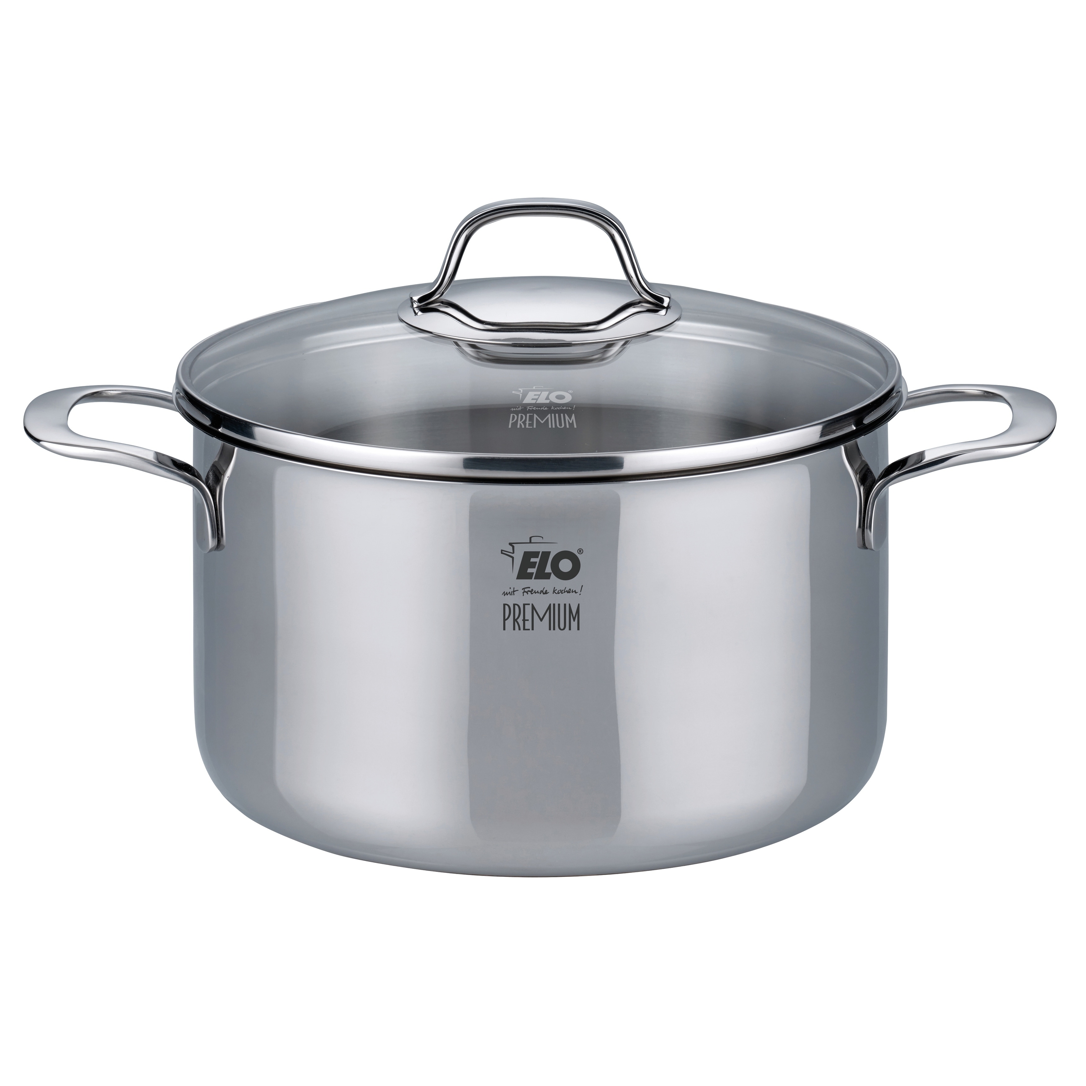Elo Germany Premium Silicano Plus Stainless Steel Induction