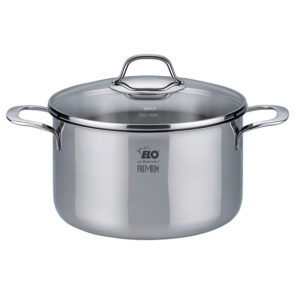 パスタ鍋 GASTRO LINE ELO germany Elo Germany Premium Silicano Plus Stainless Steel Induction