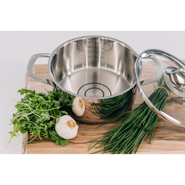 Elo Germany Premium Silicano Plus Stainless Steel Induction
