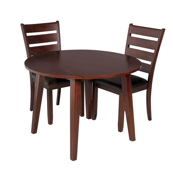 3-Piece Solid Wood Dining Set \ 3-Piece Solid Wood Dining Set \