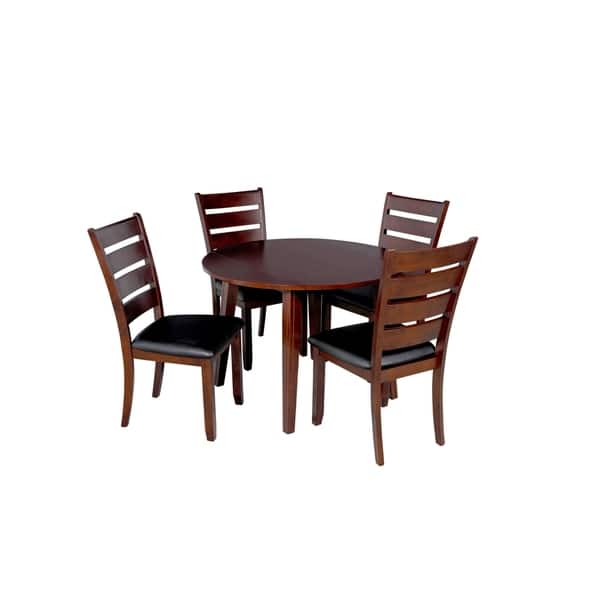 Shop Keni7 Bch 7 Pc Kitchen Table Set Dining Table And 6 Wooden