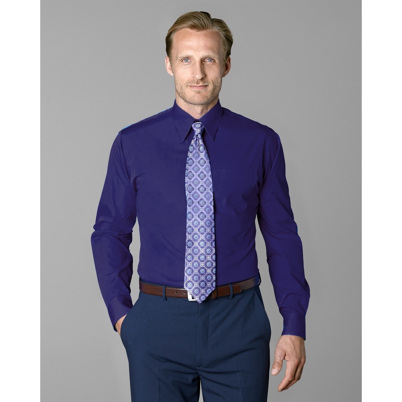 deep purple mens shirt