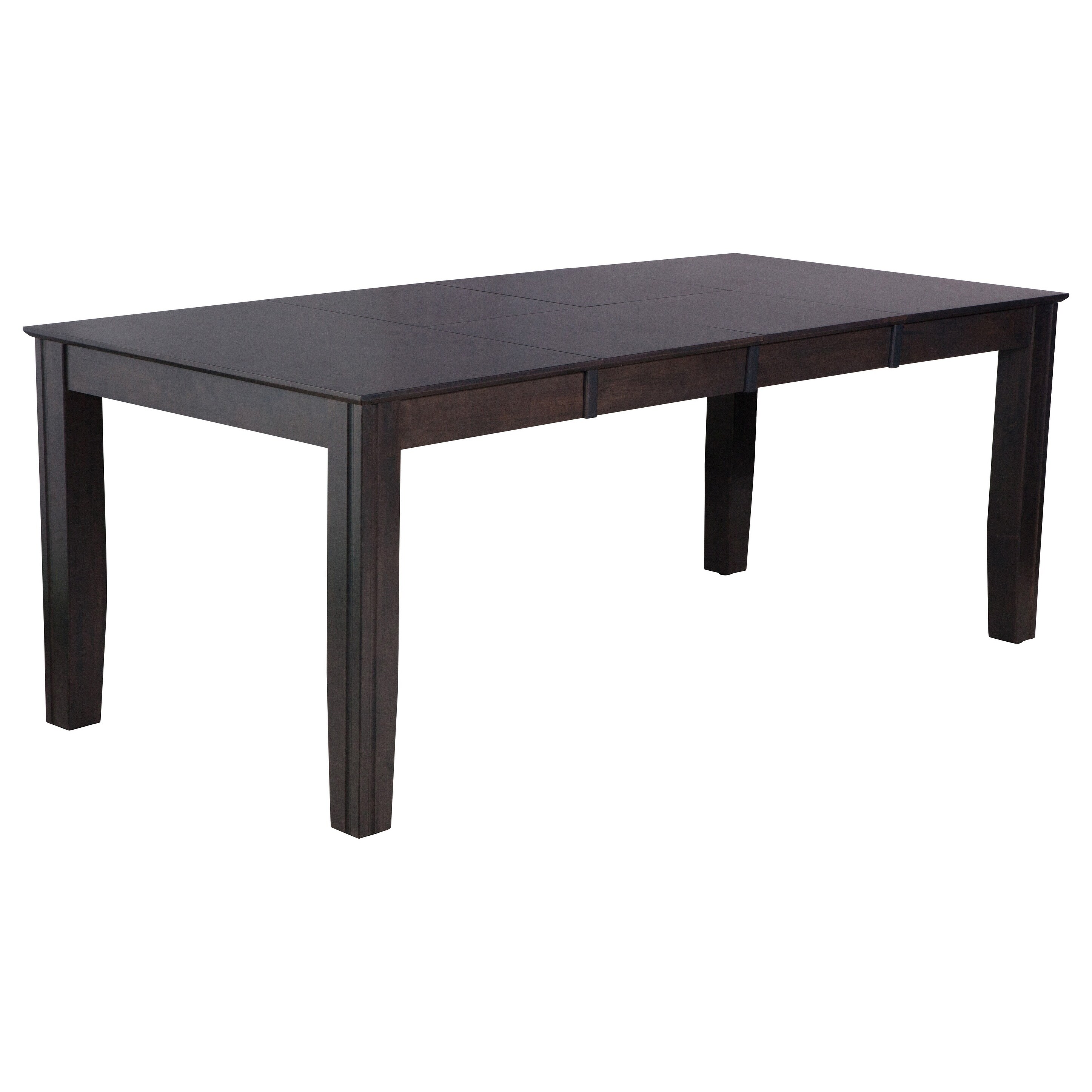 dark wood folding table