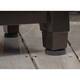 Keter Unity XL Indoor Outdoor Serving Cart Prep Station with Storage and Organization Space