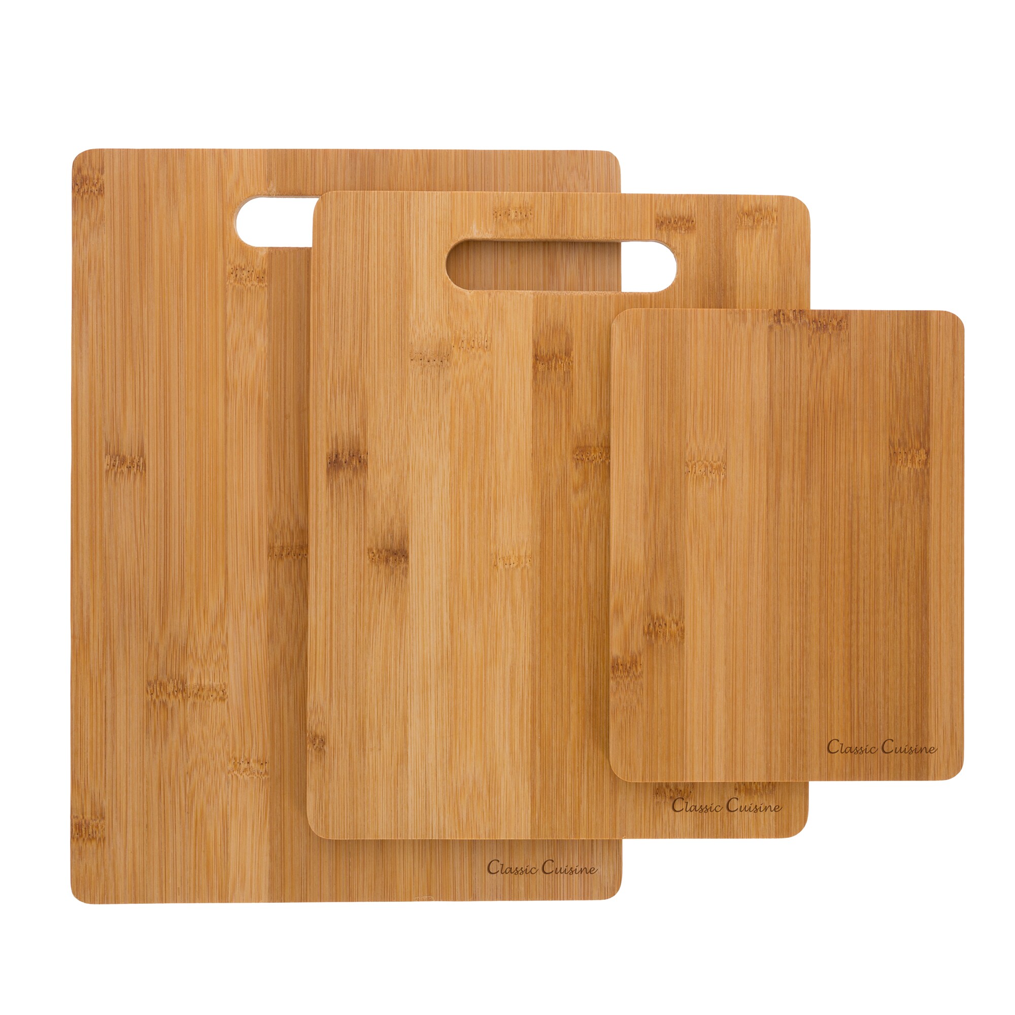 Seville Classics Easy-to-Clean Bamboo Cutting Board and 7 Color-Coded Flexible  Cutting Mats with Food Icons Set - Bed Bath & Beyond - 34154902