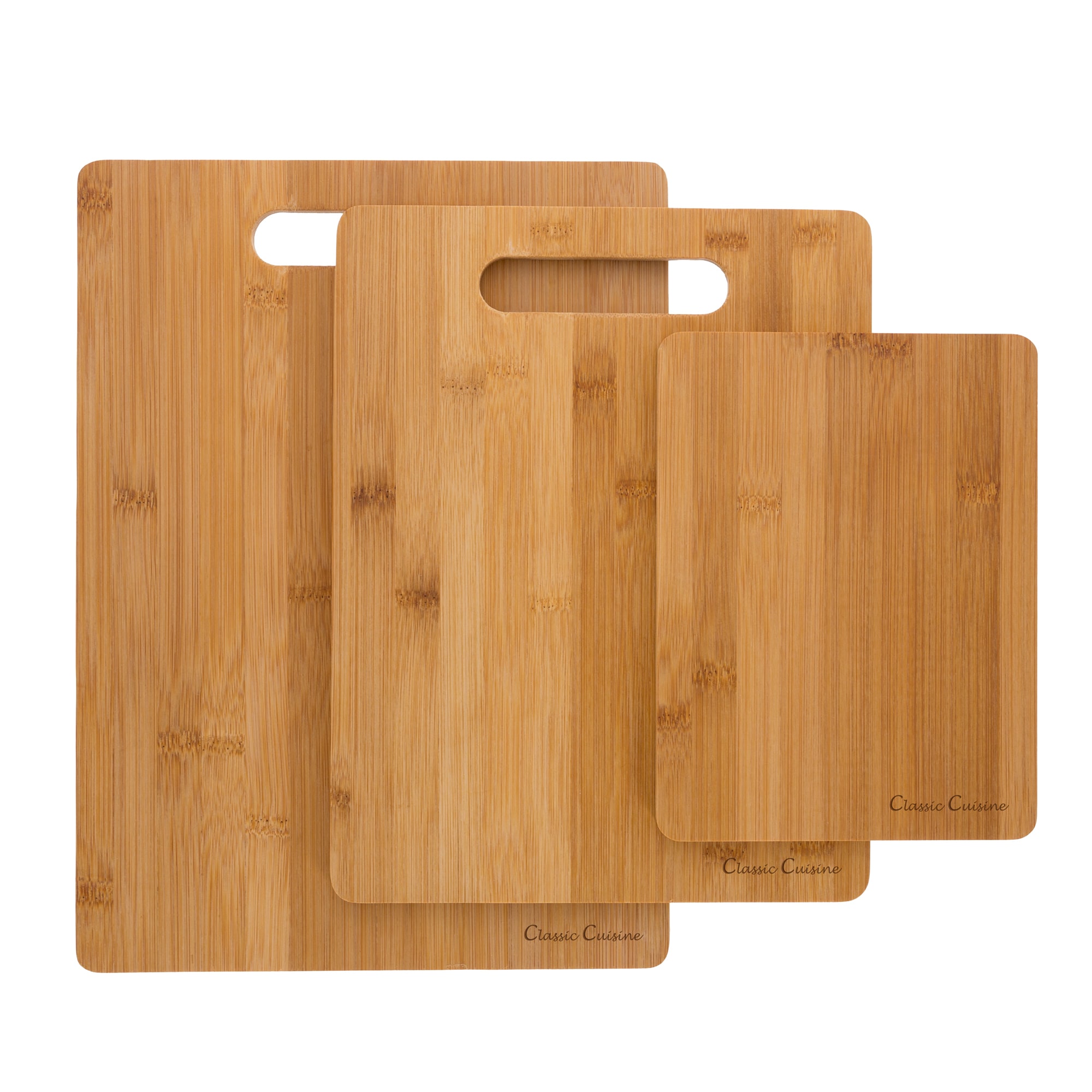 Gorilla Grip Durable Kitchen Cutting Board Set of 3, Dishwasher Safe - Bed  Bath & Beyond - 36856167