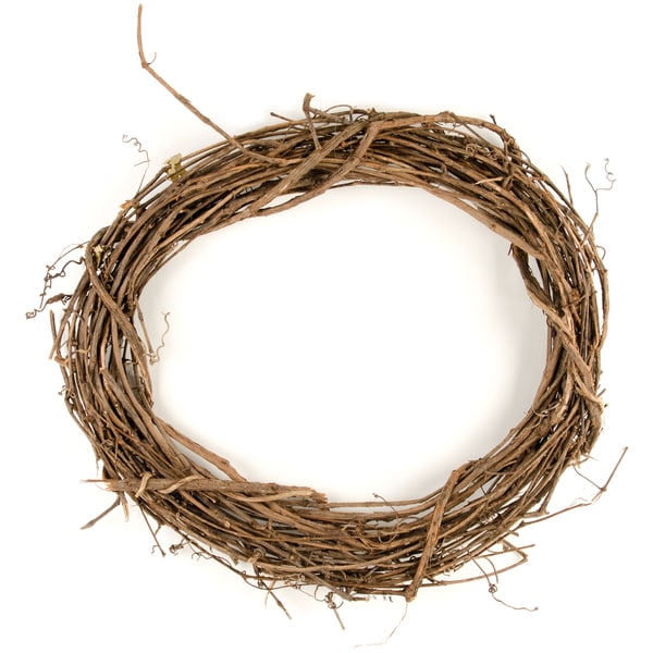 Grapevine Wreath 20"