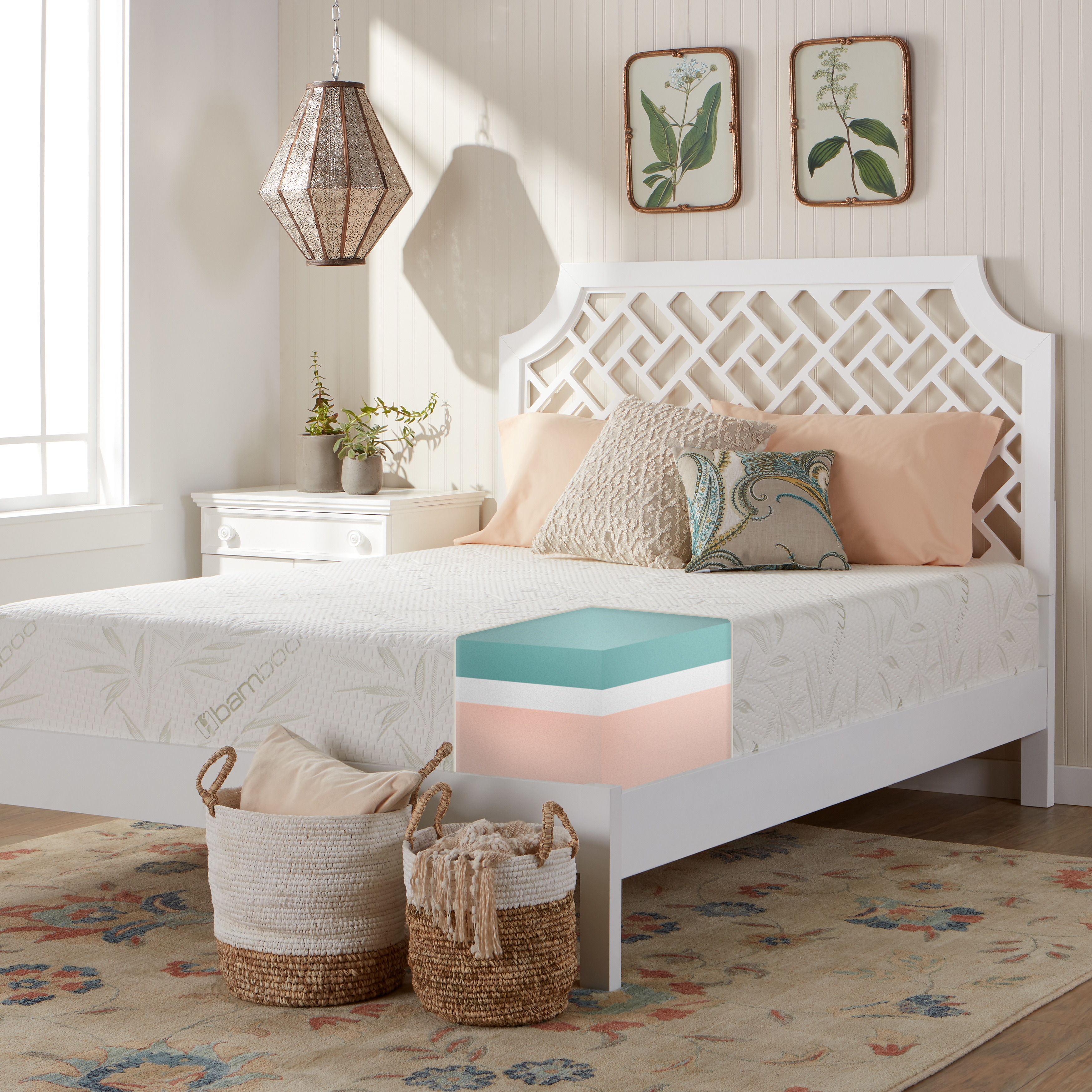 Comfort Dreams Luxury 12inch Fullsize Eco Memory Foam Mattress eBay