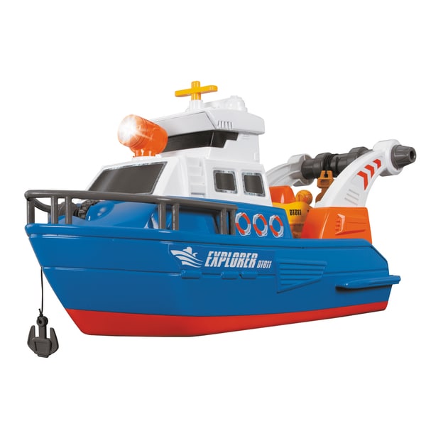 dickie explorer boat