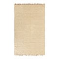 Handmade Natural Jute Flatweave Rug (8' x 10') - 8' x 10'