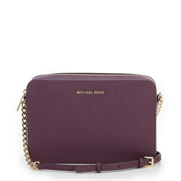 damson michael kors purse