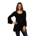 24/7 Comfort Apparel Del Mar Tunic Top