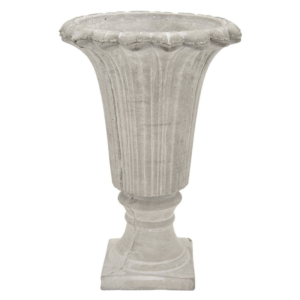 Footed Urn
