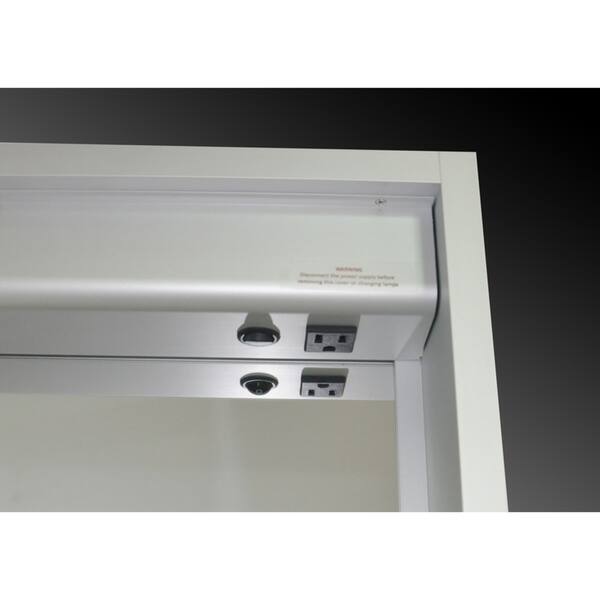 Shop Innoci Usa Thalia Led Recessed Lighted Medicine Cabinet For