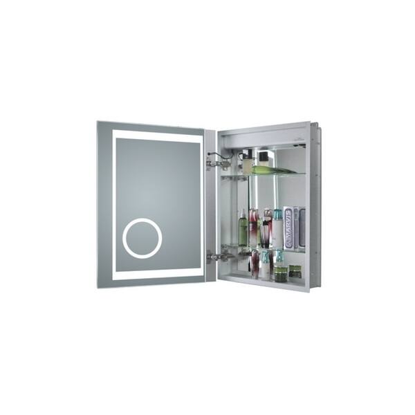 Innoci Usa Thalia Led Recessed Lighted Medicine Cabinet For Led Recessed Lighted Medicine Cabinet